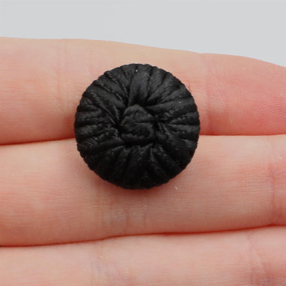 Passementerie Button with Centre Knot - 4357