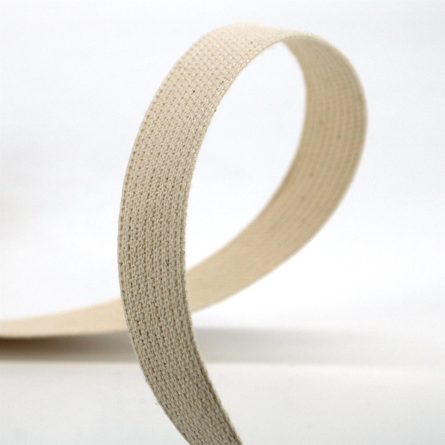 Cotton Tape - Natural - 25mm - by the metre - 2018