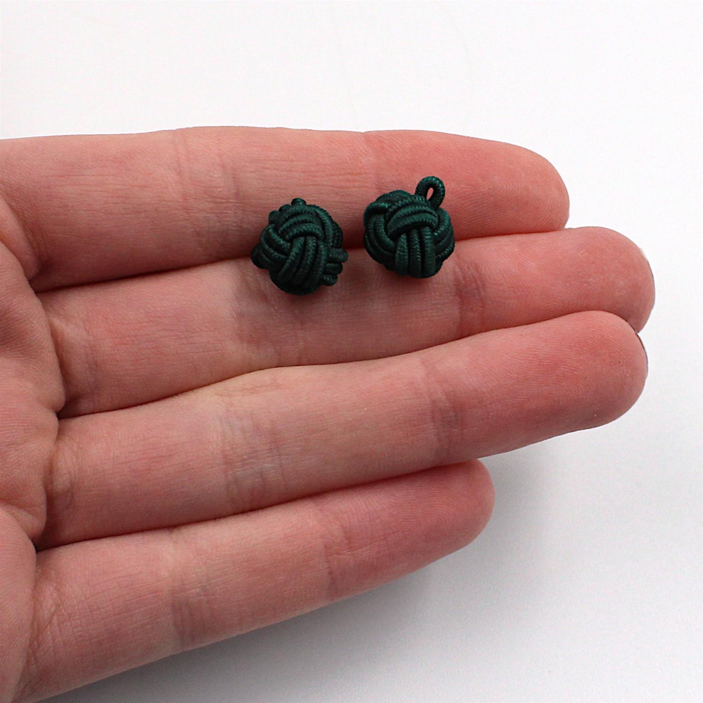 Chinese Knot Buttons - 10mm x 2pcs - 7325