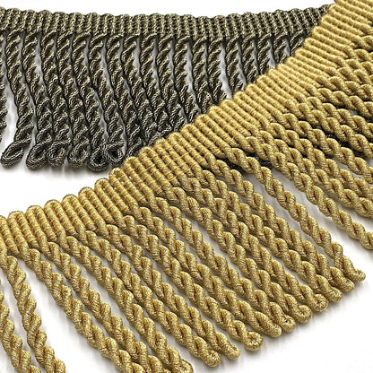 Metallic Bullion Fringe 8329