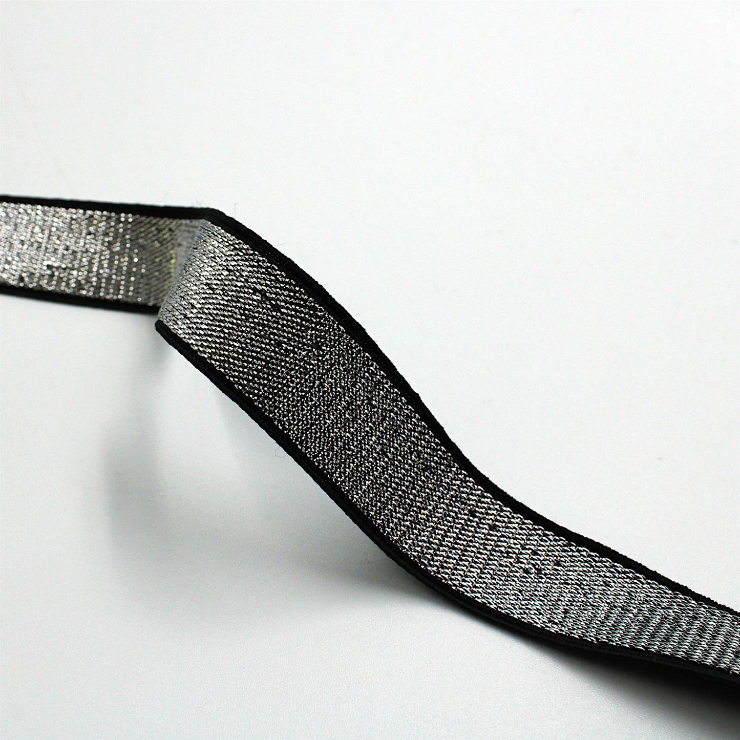 Metallic Elastic x 1m - 9789