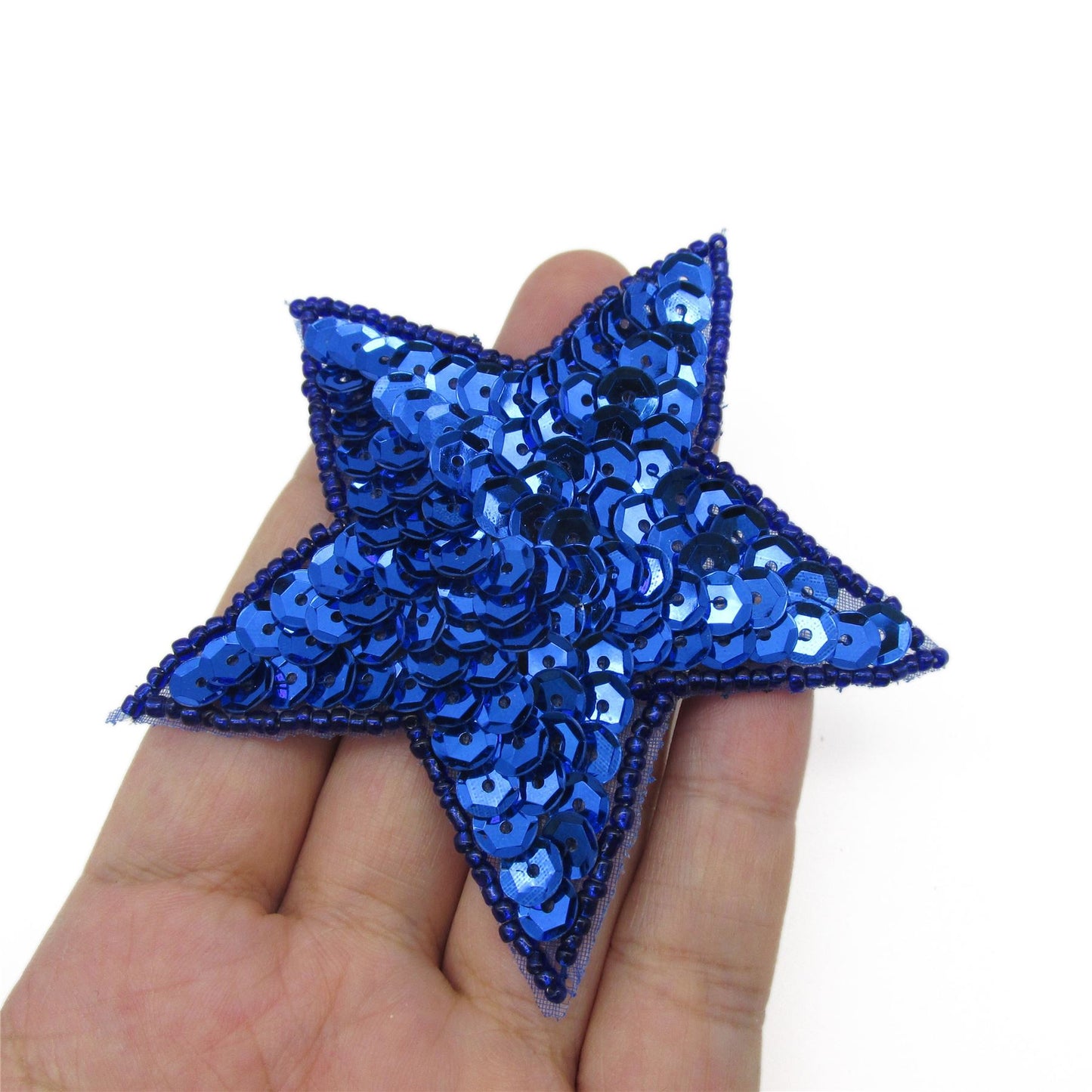 Large Sequin Star Motif 7882