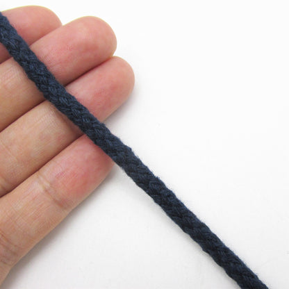 Cotton Braided Drawstring Cord - 4.5mm x 5 metres - 9503