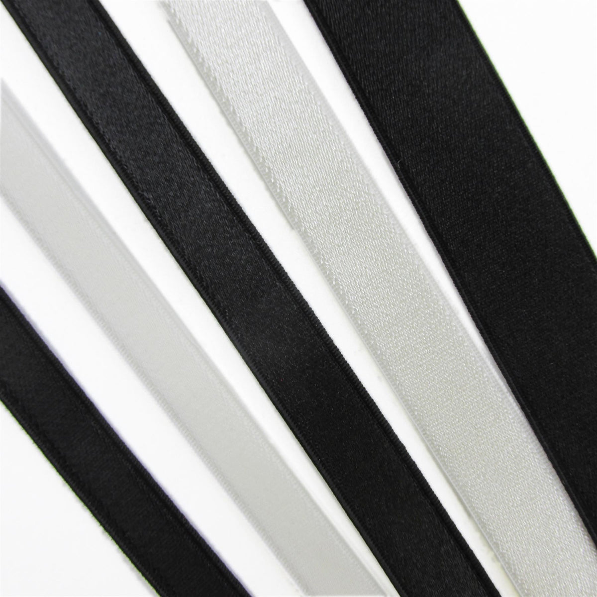 Satin Bra Strap Elastic - by the metre - 9717