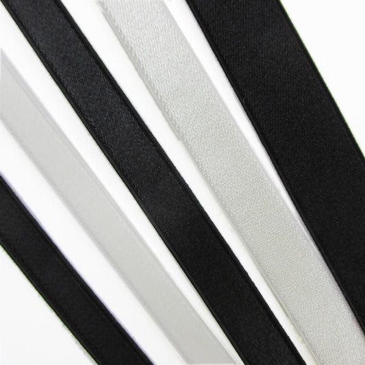 Satin Bra Strap Elastic - by the metre - 9717