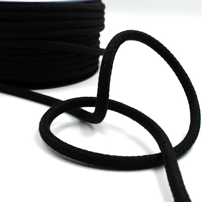 Cotton Braided Drawstring Cord 6mm x 1m - 5569
