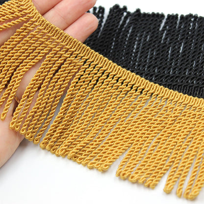Fine Acetate Bullion Fringe - 7cm x 1m - 5595