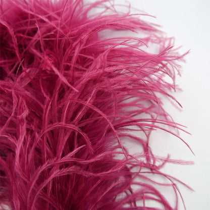 1 Metre Ostrich Feather Boa 3 ply BO001