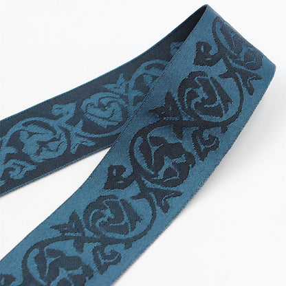 Reversible Jacquard Braid 40mm 5395