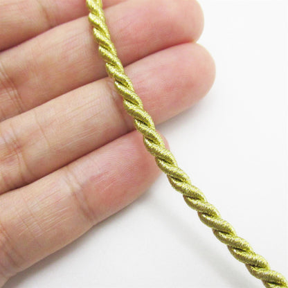Metallic Twisted Cord - by the metre - 7122