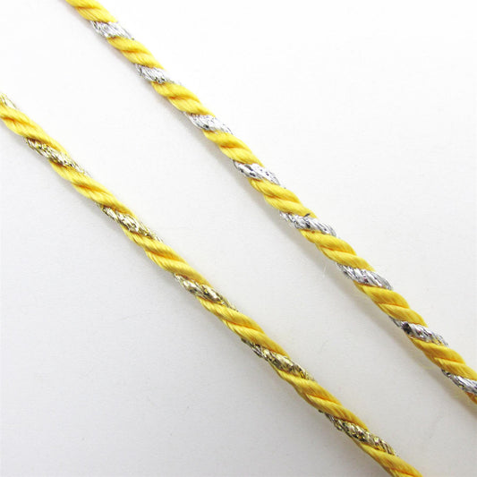 Twisted Cord - 3mm - by the metre - 4786