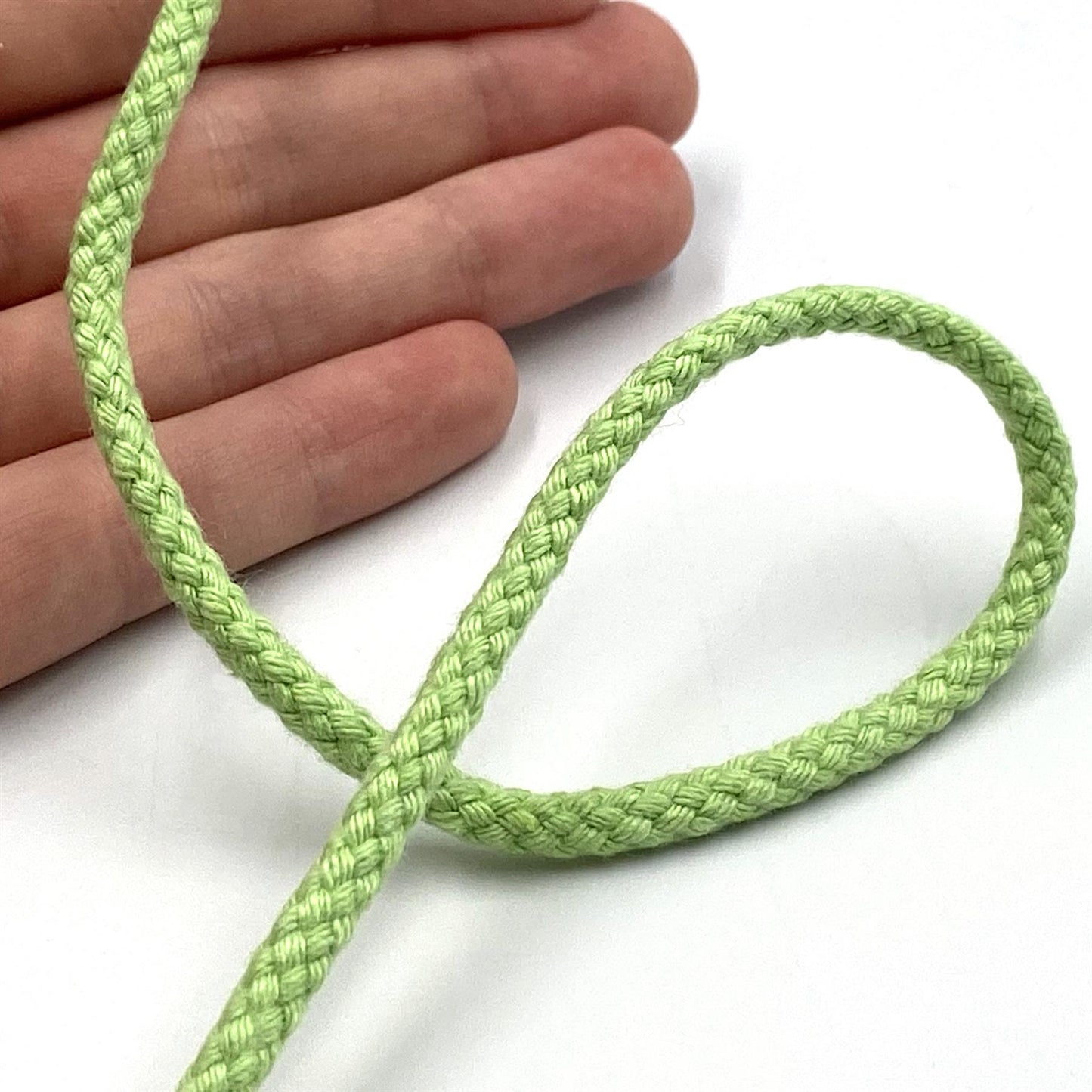 Round Plaited Cord 4mm x5m - 9868