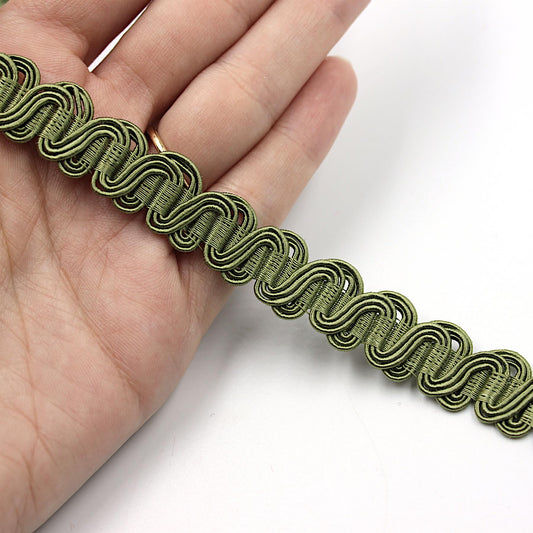 Scroll Gimp Braid 15mm x1m - 6592
