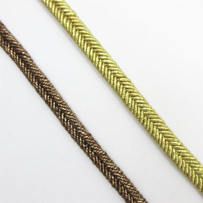 Lurex Herringbone Braid 10mm 7610