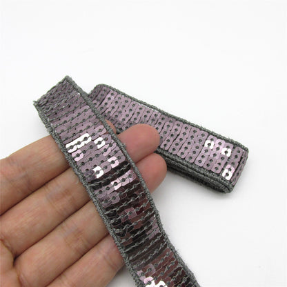 Square Sequin Trim 20mm 7316