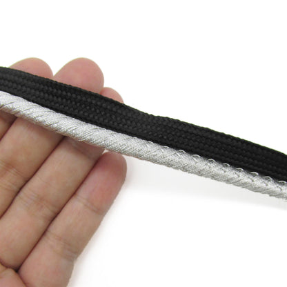 Braided Metallic Cord Insertion - by the metre - 5450