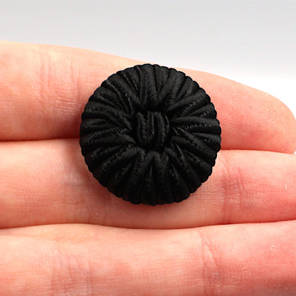 Passementerie Button with Centre Knot - 4357