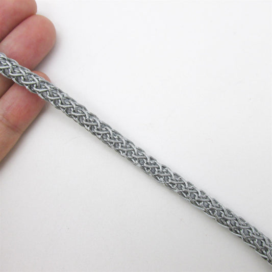 Fancy Crochet Style Cord - 5mm - by the metre - 8939