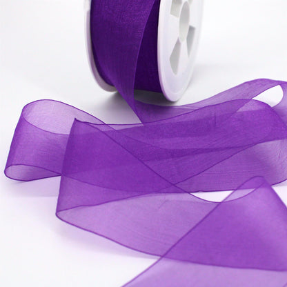 French Mousseline Ribbon - 10mm x 25 metres - 6003