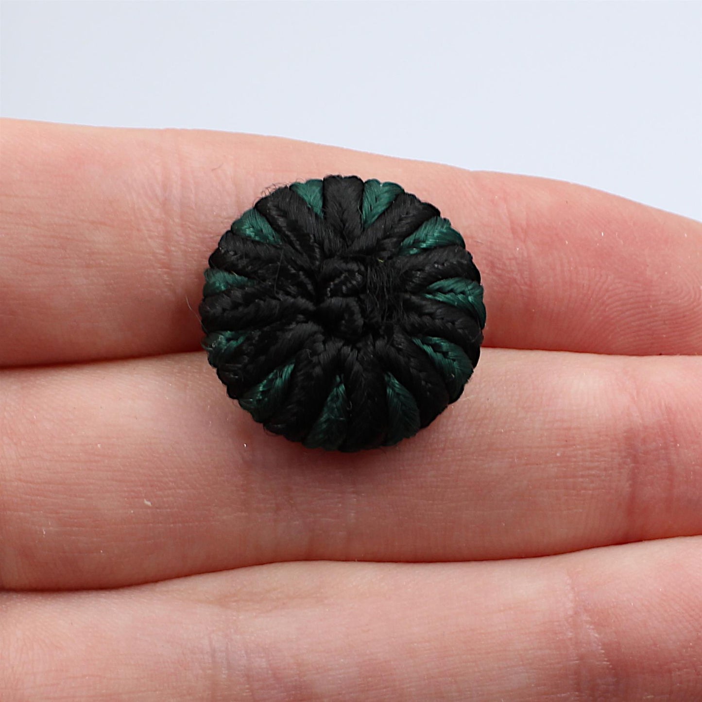 Passementerie Button with Centre Knot - 4357