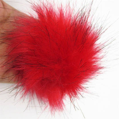 Faux Fur Pom-Pom 8cm 6386