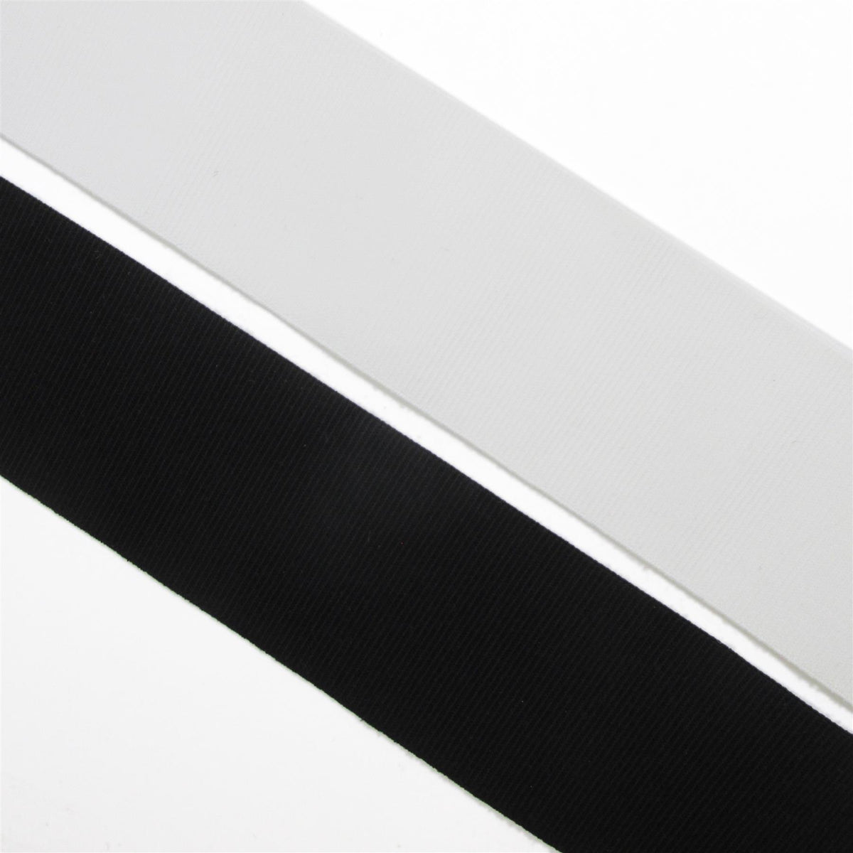 Flat Ribbed Elastic - 50mm - by the metre - 5467