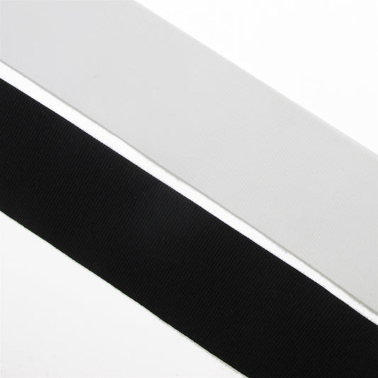 Flat Ribbed Elastic - 50mm - by the metre - 5467