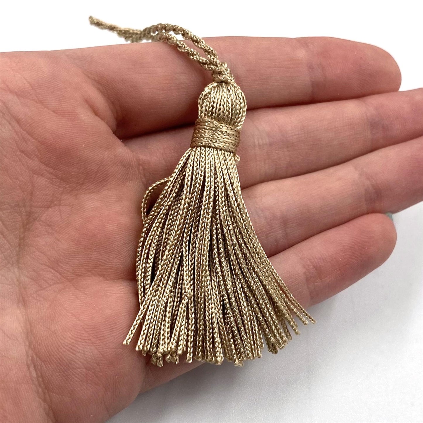 Chainette Polyester Tassel - 9931