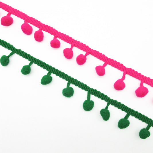 Pom Pom Braid 22mm x1m - 9794