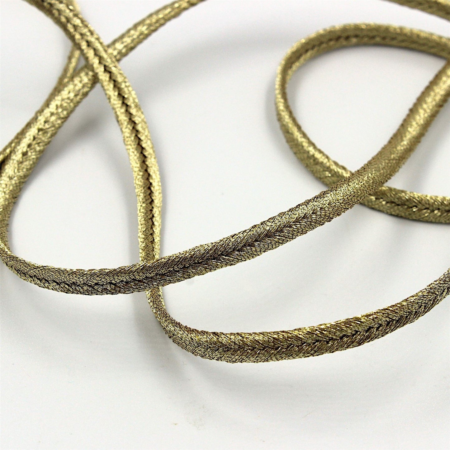 Metallic Russia Braid 5mm 7593