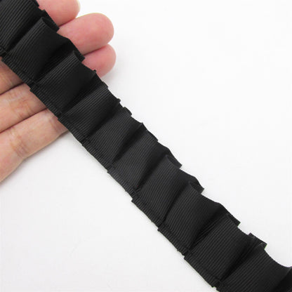 Box Pleated Grosgrain - by the metre - 8492