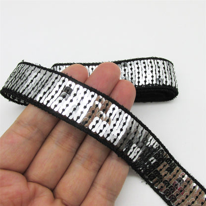 Square Sequin Trim 20mm 7316