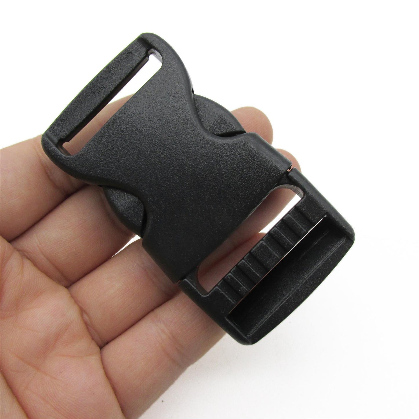 Nylon Bag Clip Buckle Black - 7506