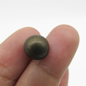 Metal Domed Button 4404