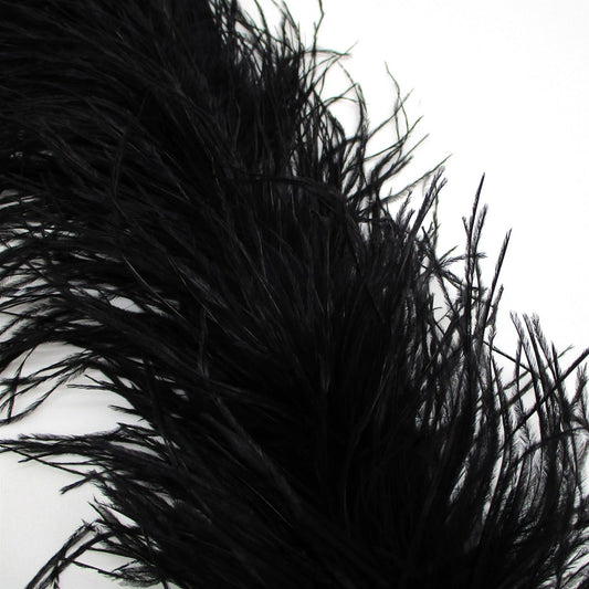 Ostrich Feather Boa 3 Ply x1m - BO001