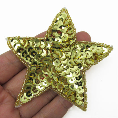 Large Sequin Star Motif 7882