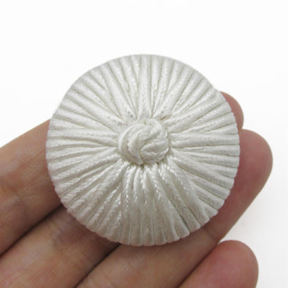 Passementerie Button with Centre Knot - 4357