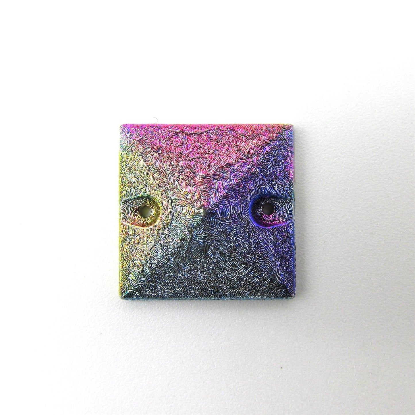 Metal Look Square Motif - 9972
