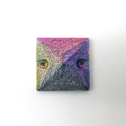 Metal Look Square Motif - 9972