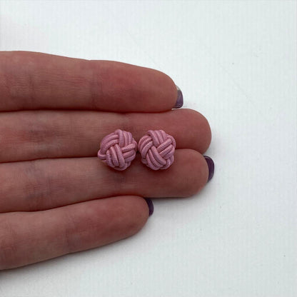 Pair Of Chinese Knot Buttons 10mm 7325