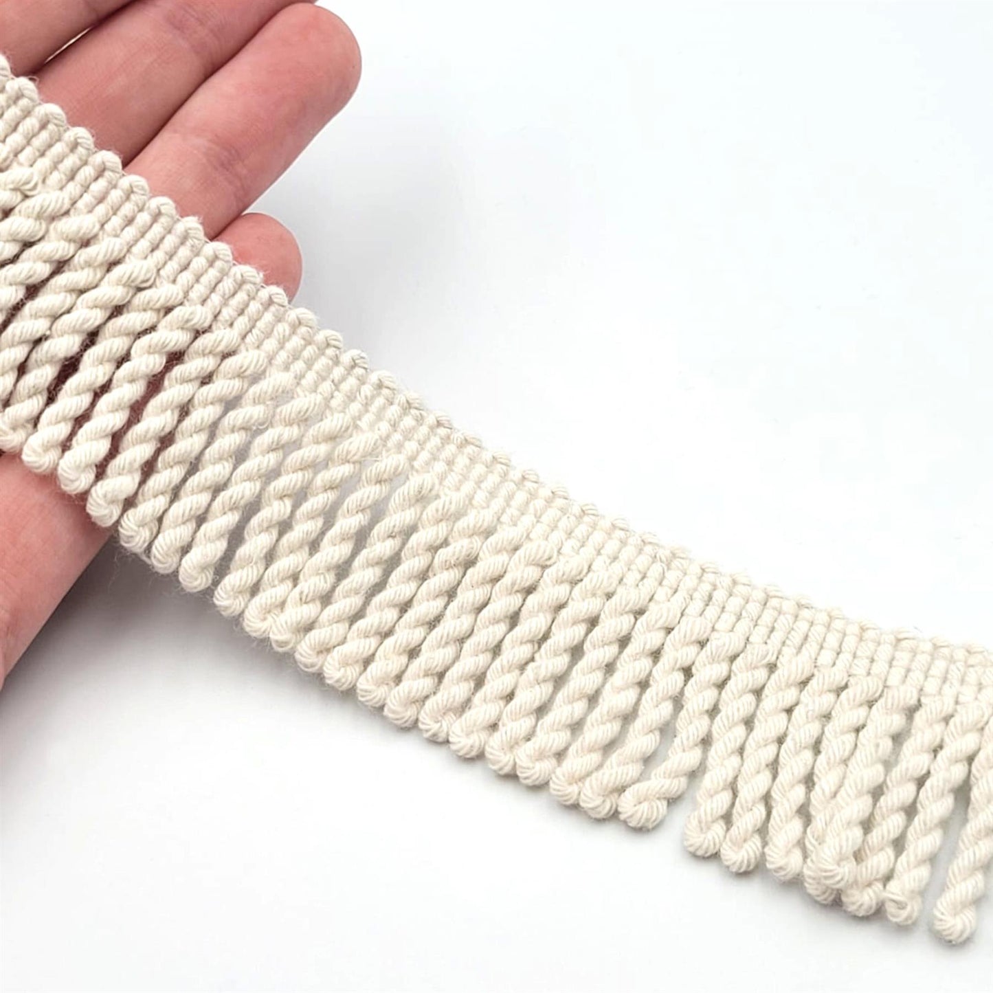 Cotton Bullion Fringe 9729