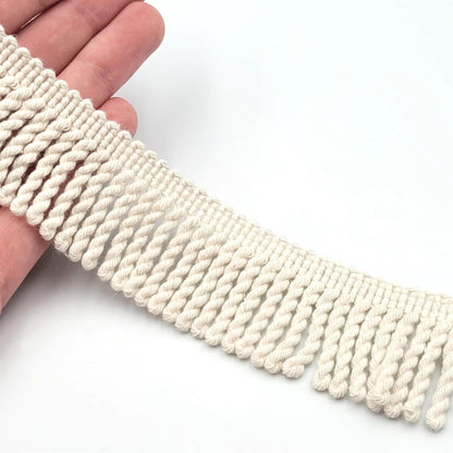 Cotton Bullion Fringe 9729