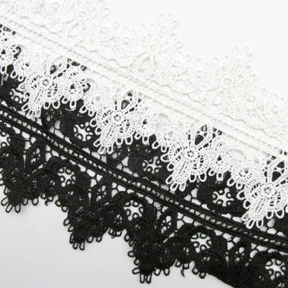 Guipure Double Edged Lace - 10.5cm - by the metre - 5211