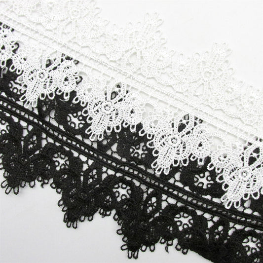 Guipure Double Edged Lace - 10.5cm - by the metre - 5211
