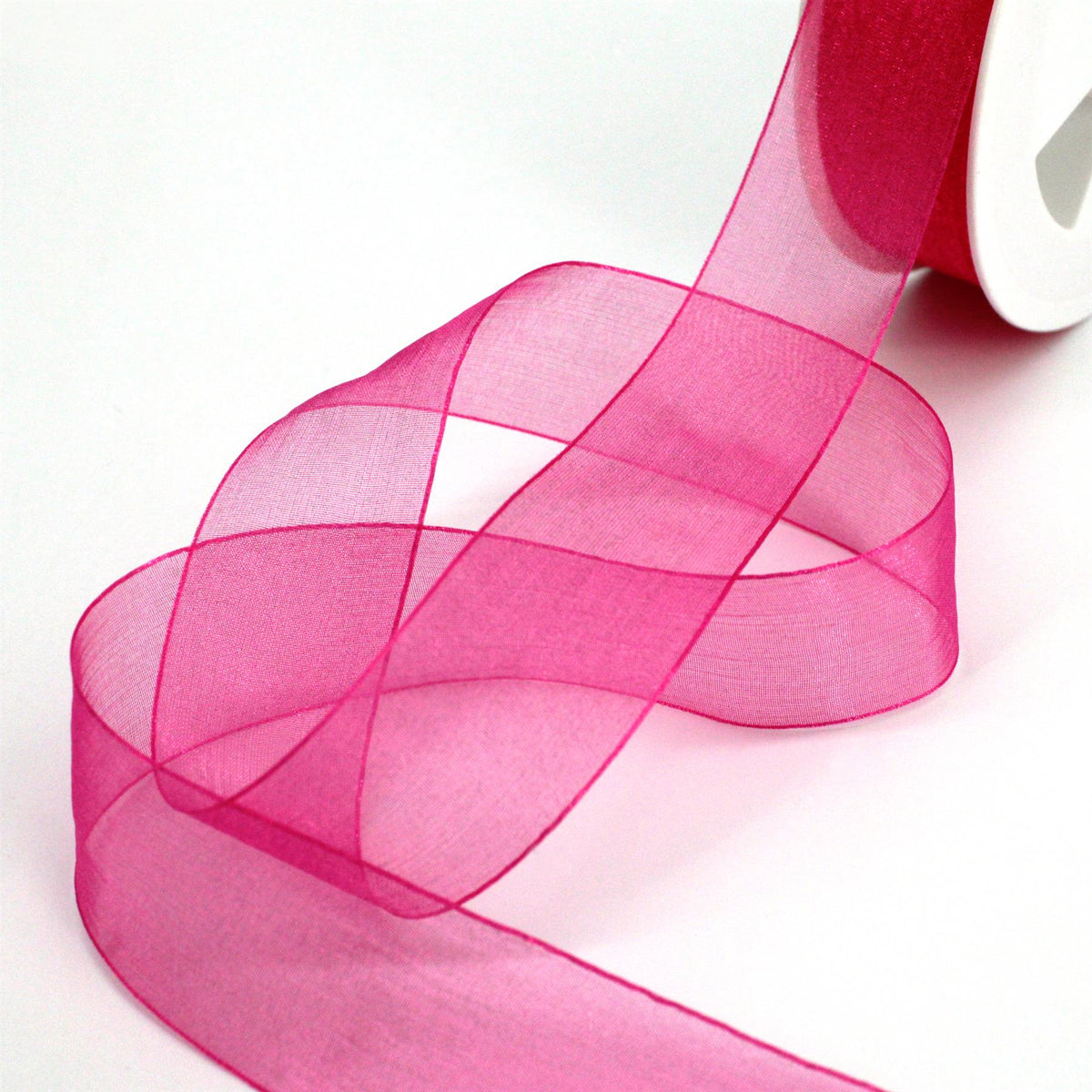 French Mousseline Ribbon - 25mm x 25 metres - 6003
