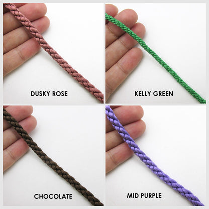 Braided Look Viscose Cord x 5 metres - 7410