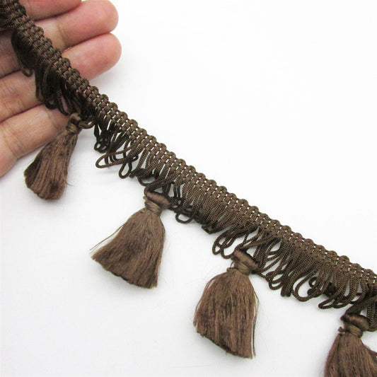 Tassel Fringe - 50mm - by the metre - 1312