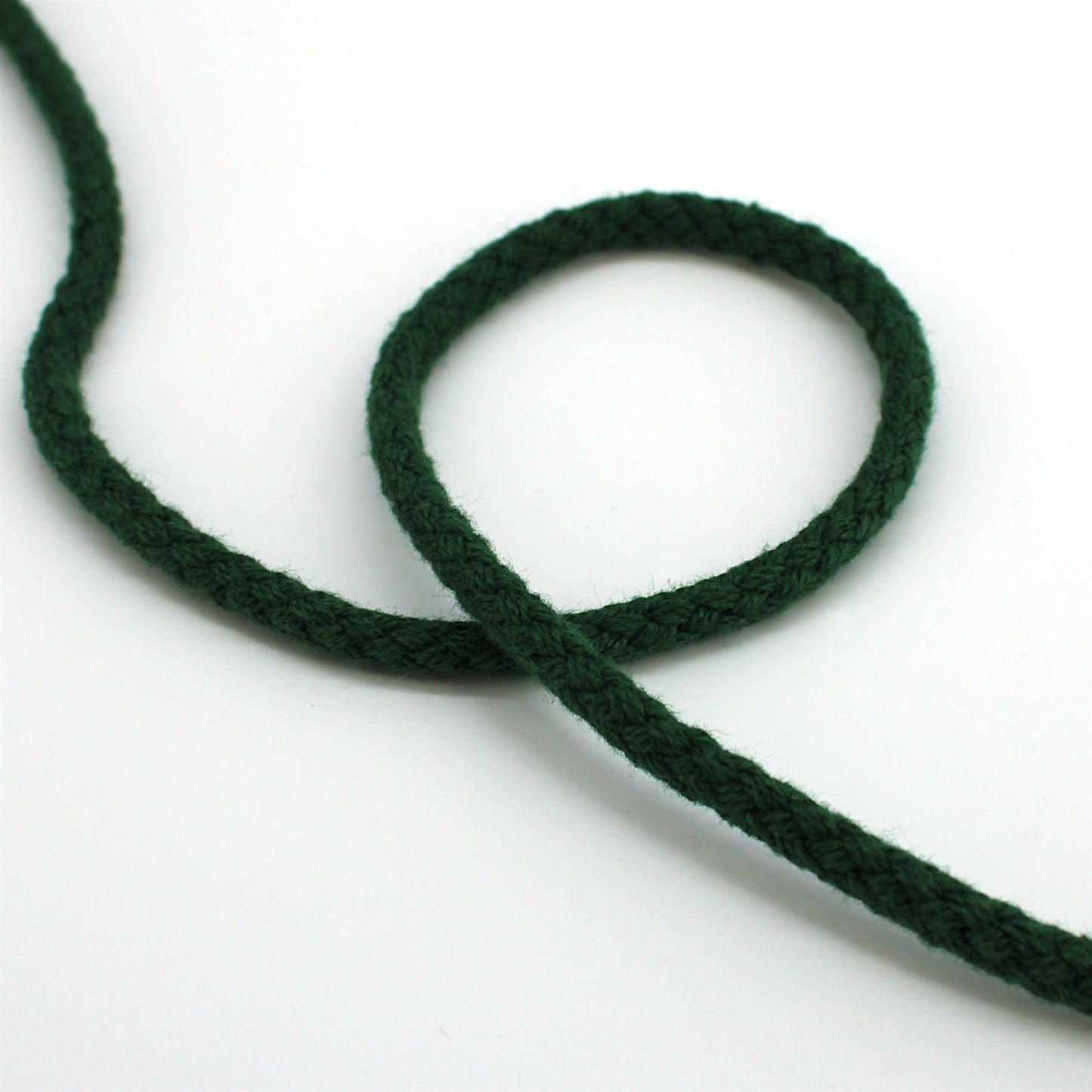 Cotton Braided Drawstring Cord - 4.5mm x 5 metres - 9503