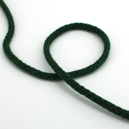 Cotton Braided Drawstring Cord - 4.5mm x 5 metres - 9503