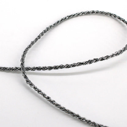 Metallic Twisted Cord - by the metre - 7122